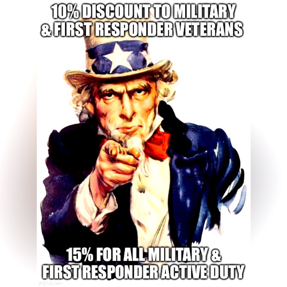 Thank You For Your Service!